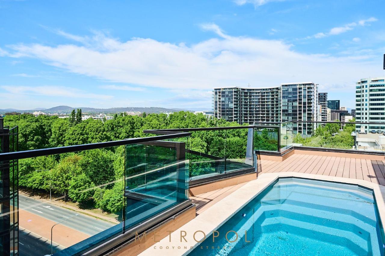 Splendid 2Bd 1Bth 1Csp Apt - Superb Cbd Location Canberra Exterior foto