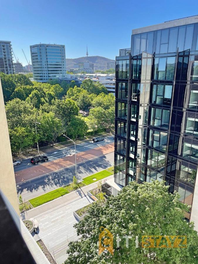 Splendid 2Bd 1Bth 1Csp Apt - Superb Cbd Location Canberra Exterior foto